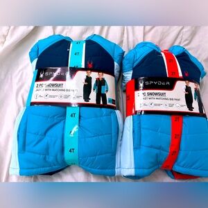 Spyder 2 pc snowsuit NWT! Size 2T (last one)